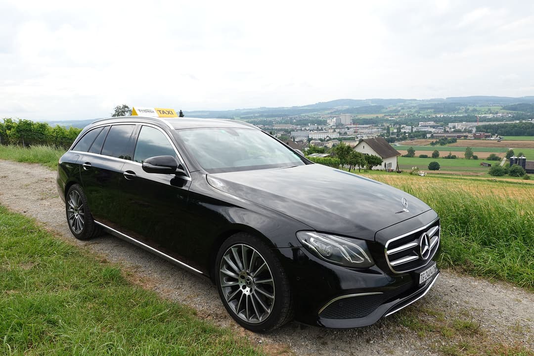 Thurgau-Taxi fährt in die Natur